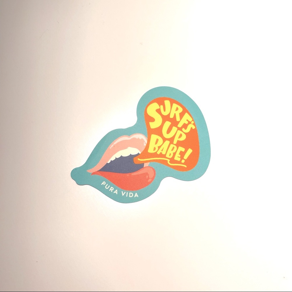 10/$10 pura vida sticker